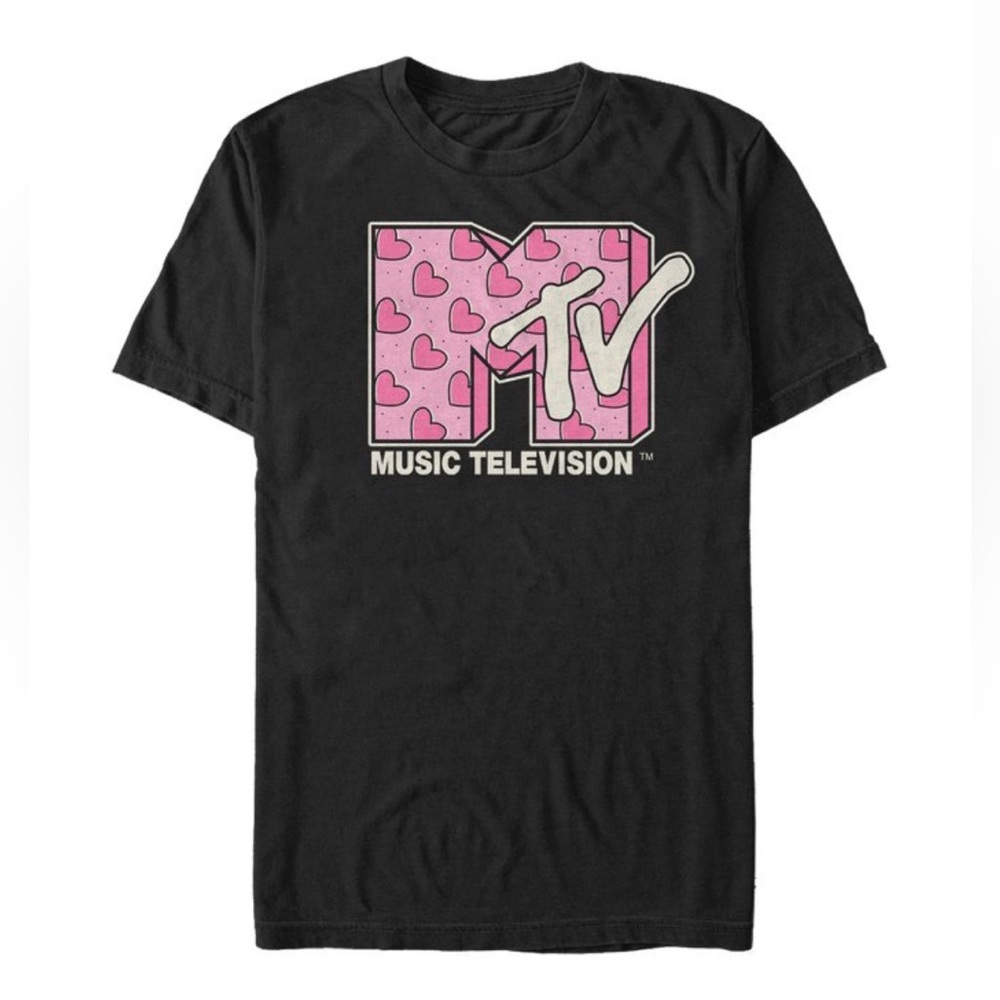 NWT MTV Valentine's Day Unisex T-Shirt